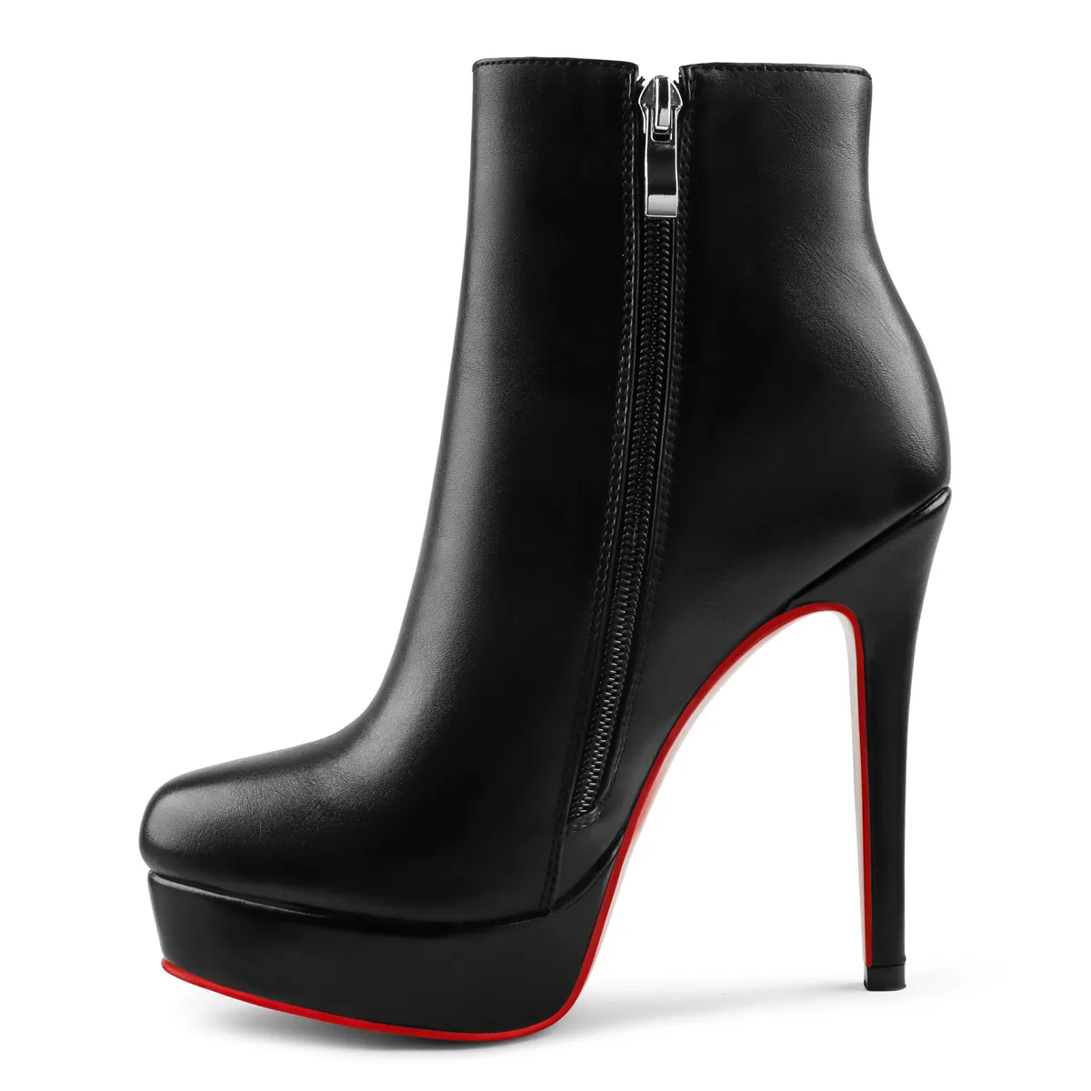 120mm Women's Platform Fashion Bianca Booty Heels-vocosishoes