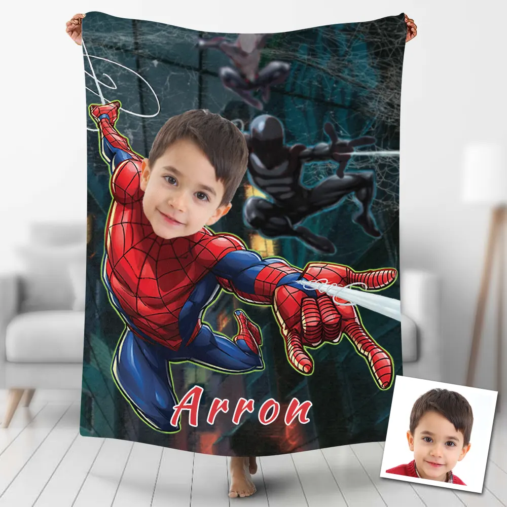 Custom Blanket Personalized Kids Gifts | Makemesurprise®