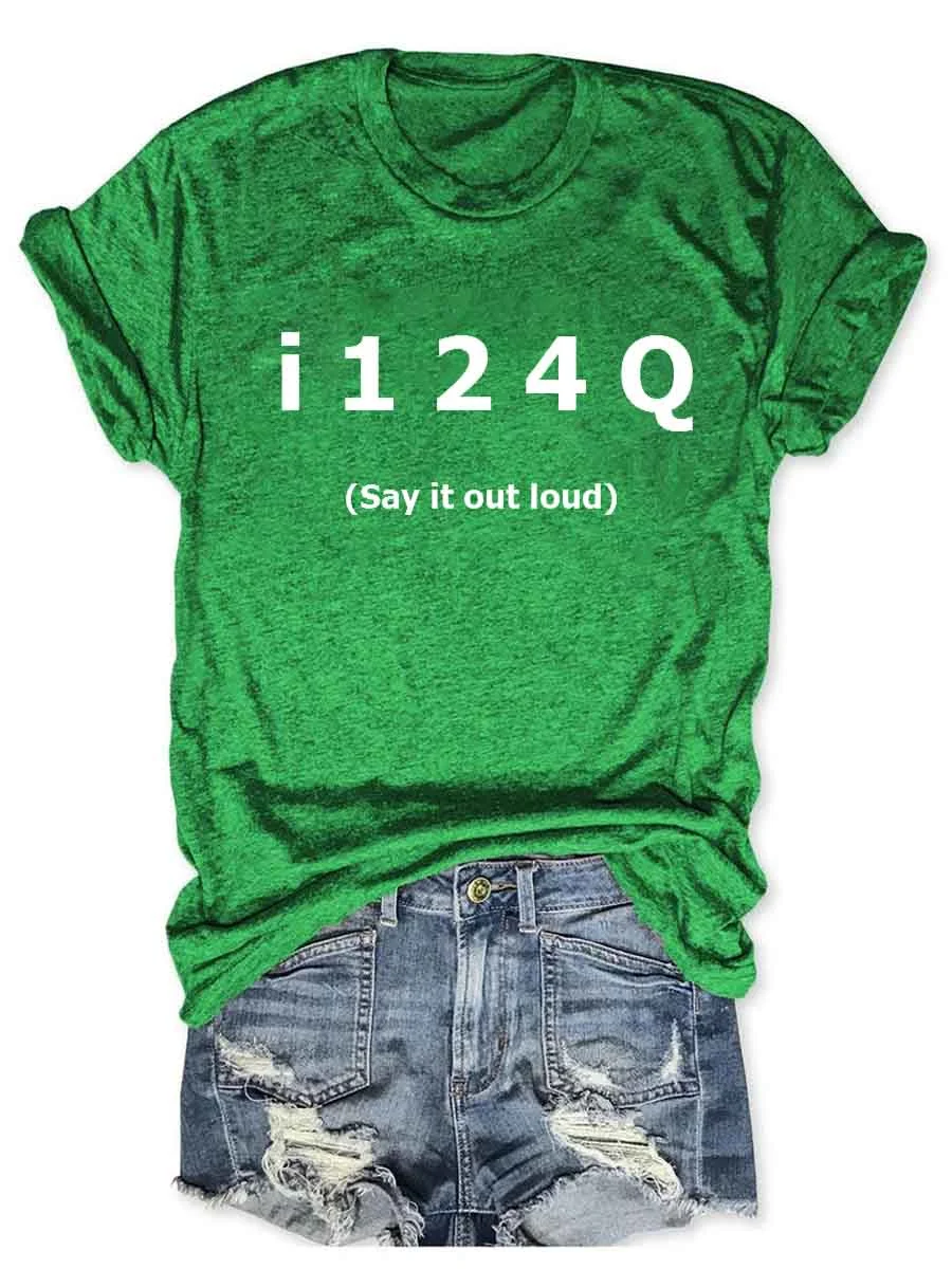 i124Q T-shirt