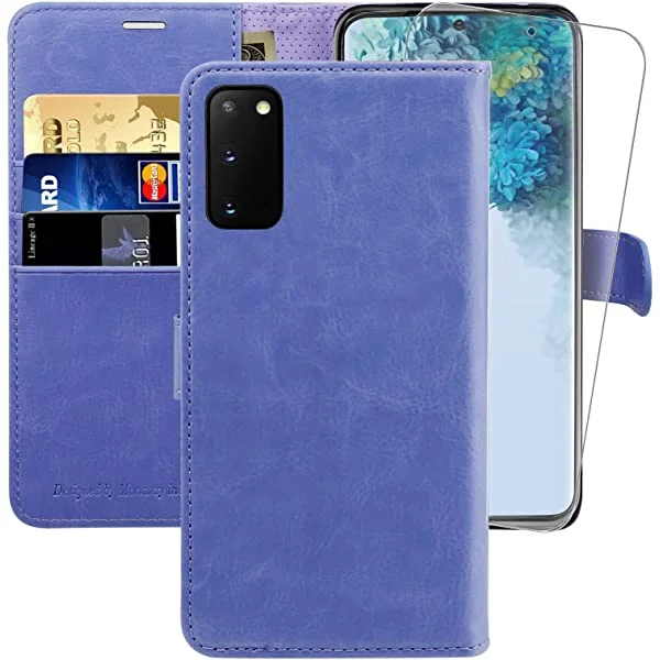 MONASAY Samsung Galaxy S20 FE 5G Wallet Case, 6.5 inch