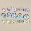 10PCS Adorable Bowknot Hair Bands Set for Babies