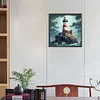 Diamond Painting-DIY Full Round Drill Lighthouse