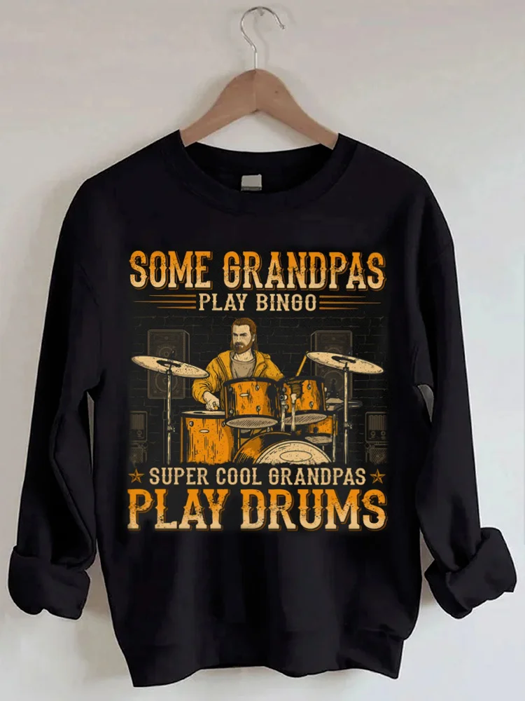 Some Grandpas Play Bingo Sweatshirt