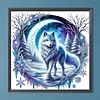 Wolf - Full Round Drill Diamond Painting