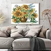 Sunflower Bouquet-14CT Counted Cross Stitch 41*34cm/16.14*13.39in