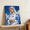 Framed Diamond Painting - Special Shaped - Our Lady (30x40cm)