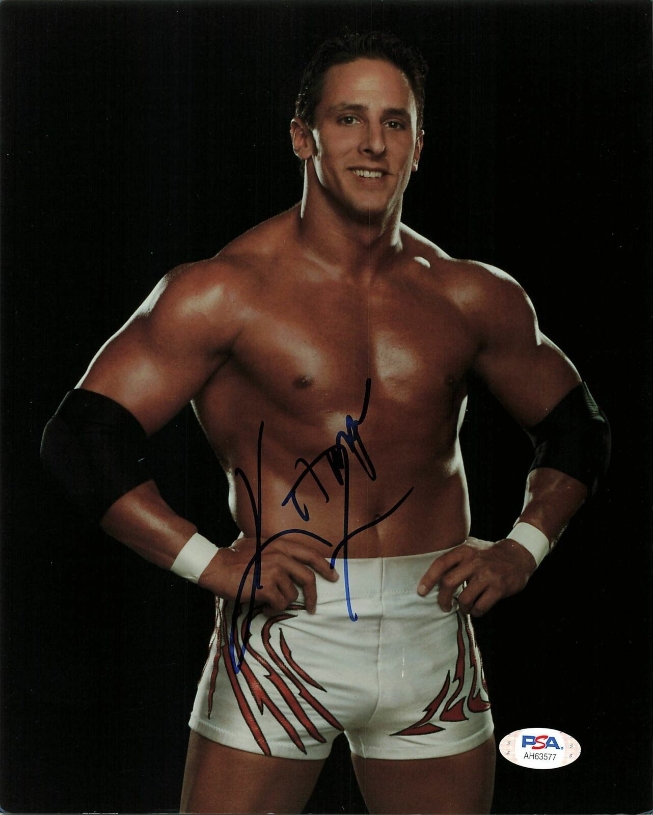 Billy Kidman signed 8x10 Photo Poster painting PSA/DNA COA WWE Autographed Wrestling