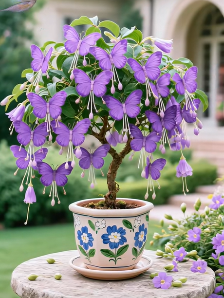 🎉Limited Time Offer: 50% Off 🦋Golden Thread Butterfly Flower Seeds