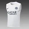 2025/2026 Inter Milan Pre-Match Training White Vest+Shorts Football1:1 Thai Quality