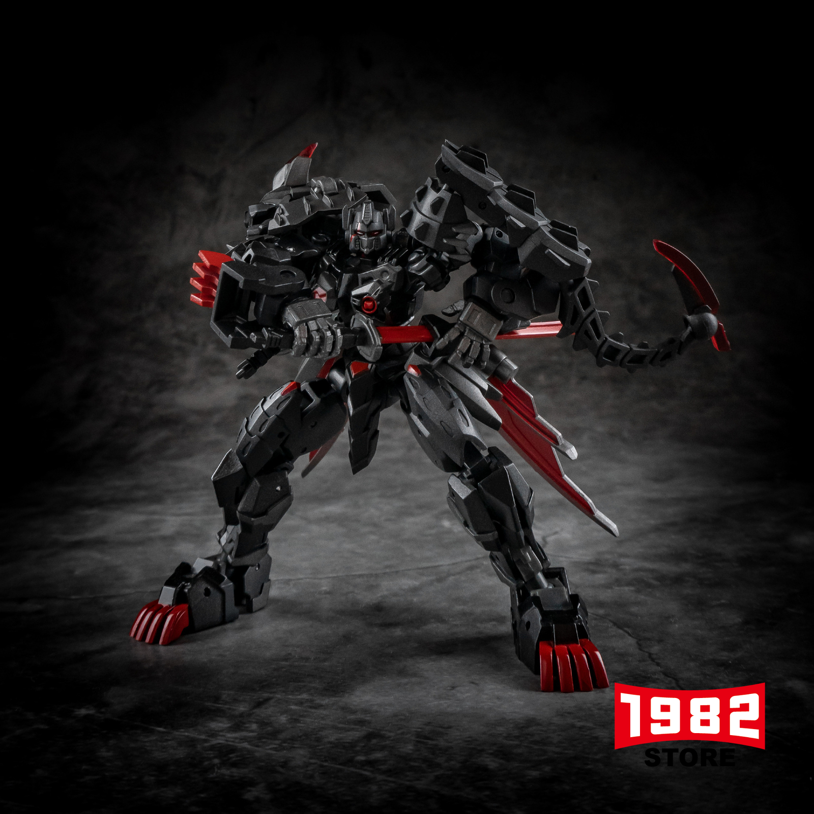 Iron Factory EX-45K KAGE SHISHIMARU Mini Transformers Toy Model Action Figure