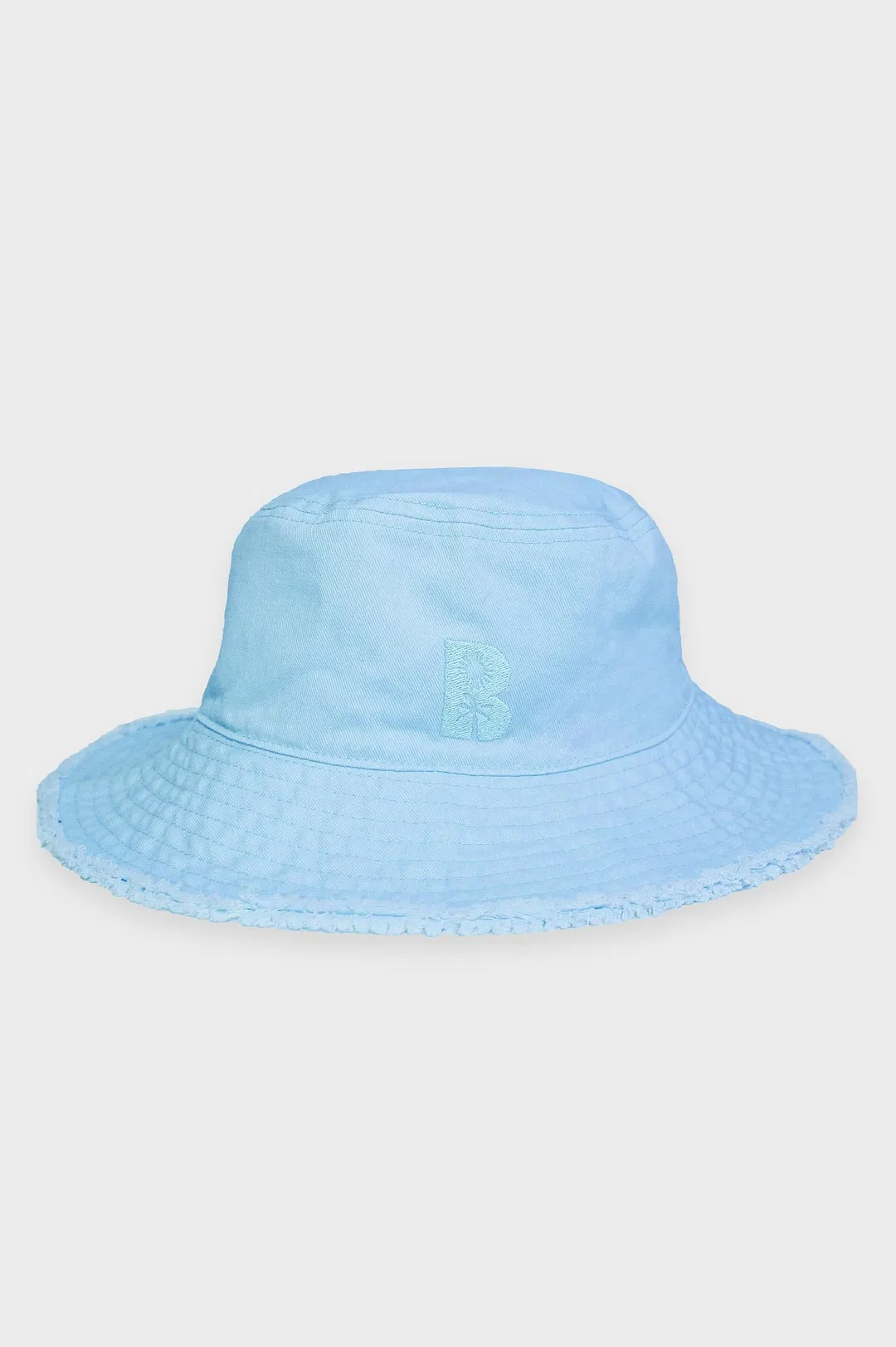 Frayed Bucket Hat / Baby Blue FINAL SALE