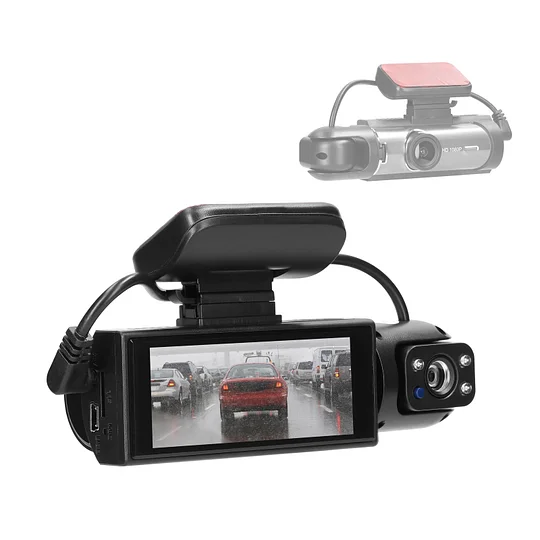 🎥Enesy Front & Rear Dash Cam📹