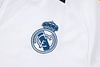 Joyfball 2024/2025 Kids Size Real Madrid Long Zipped Jacket White Soccer Jersey 1:1 Thai Quality 