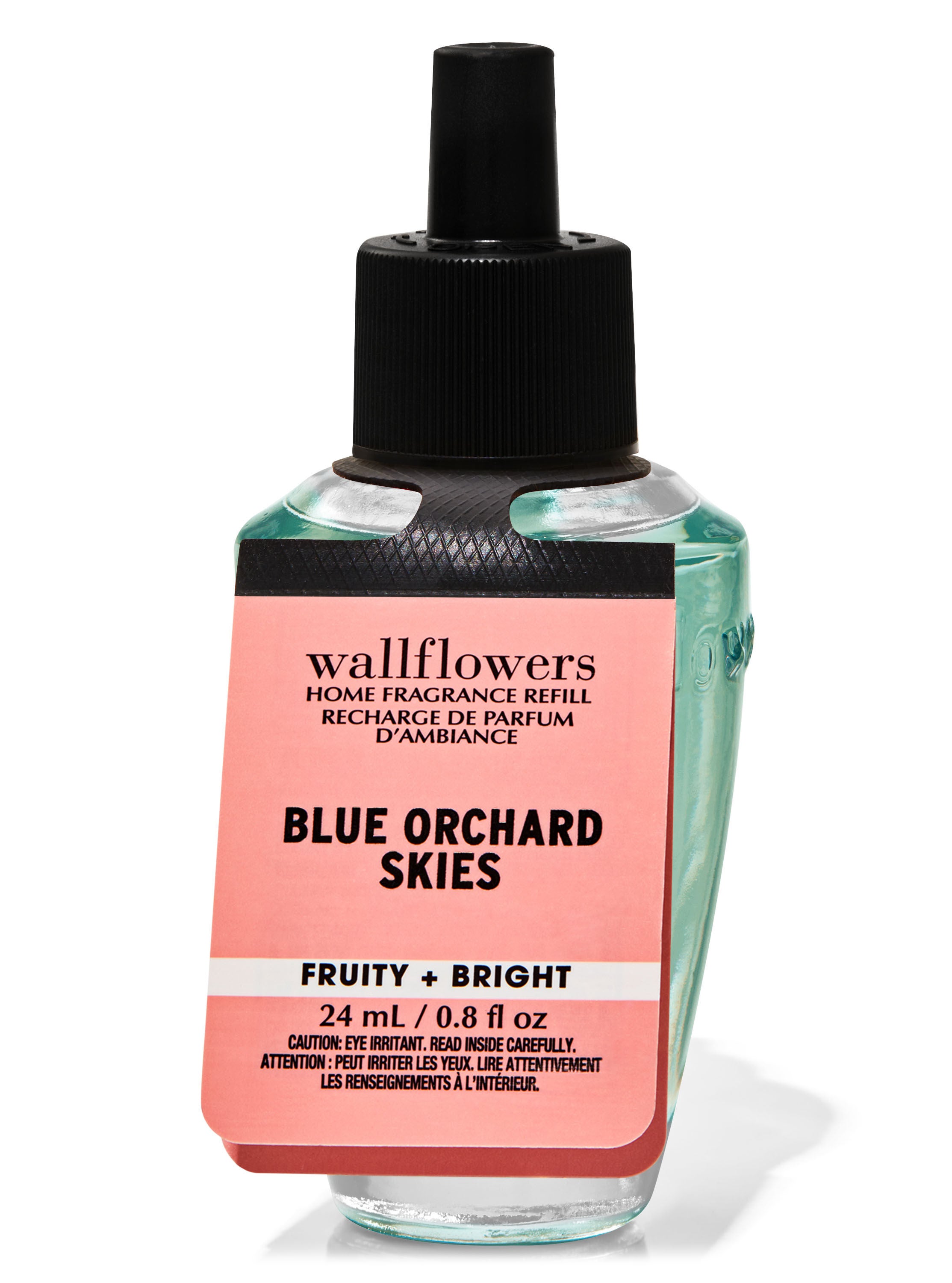 Blue Orchard Skies