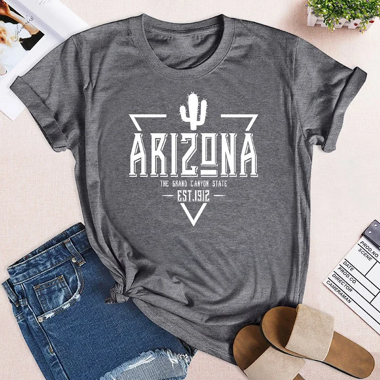 Arizona The Grand Canyon State Vacation T-shirt -02863