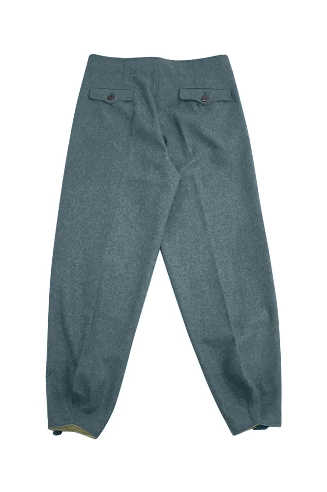   Wehrmacht German Assault Gunner Italian Field Wool Trousers German-Uniform