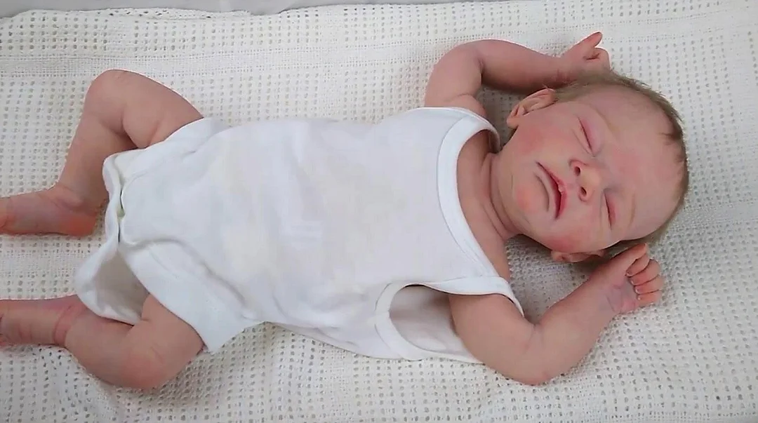👍𝑻𝑶𝑷 𝑹𝑬𝑪𝑶𝑴𝑴𝑬𝑵𝑫🔥17'' Lifelike Realistic Shelby Reborn Baby Doll Girl