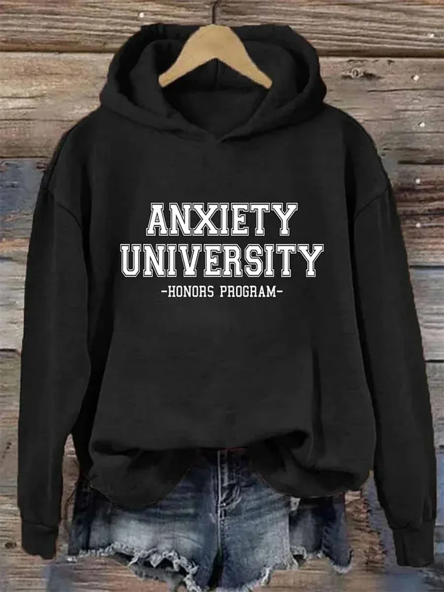Anxiety University Honors Program Hoodie