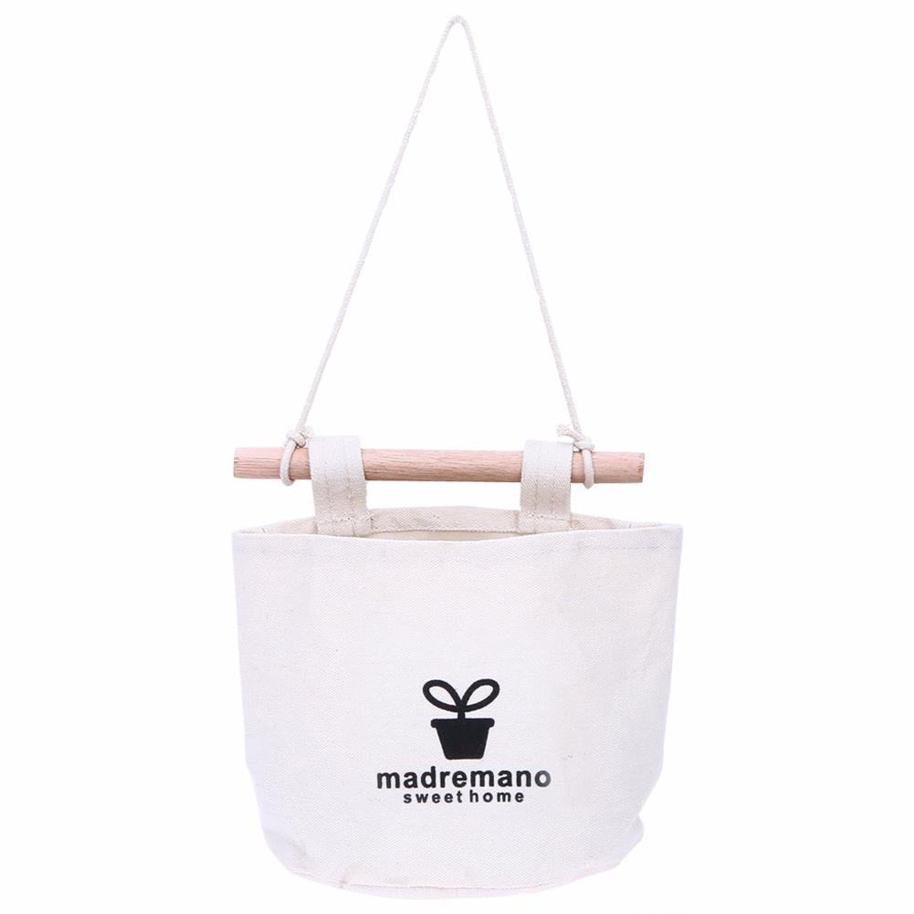 

Waterproof Canvas Bike Bag Storage Hang Holder Organizer Wall Sundry Pocket, 501 Original