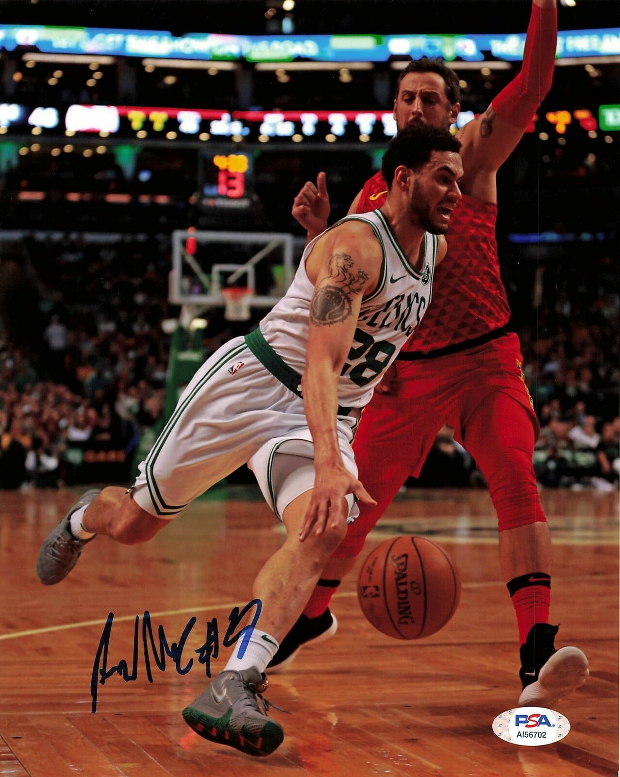 Abdel Nader signed 8X10 Photo Poster painting PSA/DNA Boston Celtics Autographed