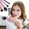 Makeup Brushes Set Cheek Color Brush Soft 4 Brush & 2 Sponges Puff Makeup Tools