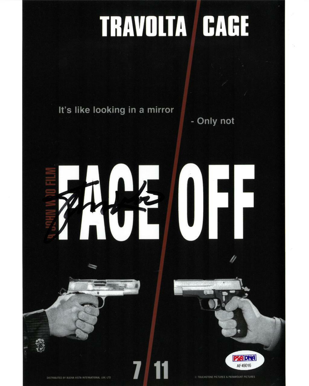 John Woo Signed Face Off Authentic Autographed 8x10 Photo Poster painting PSA/DNA #AF49016