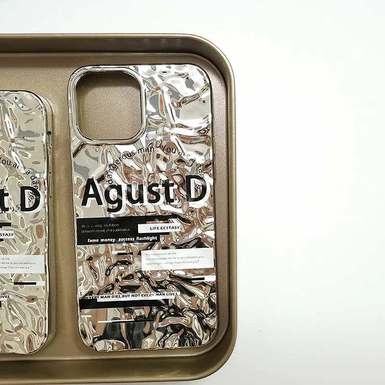 BTS SUGA Agust D Phone Case