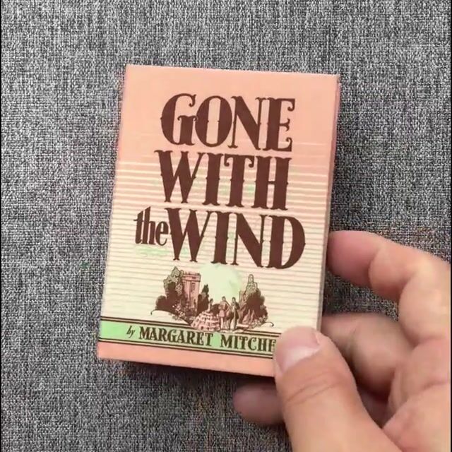 Gone with the Wind by Margaret Mitchell Book Wallet