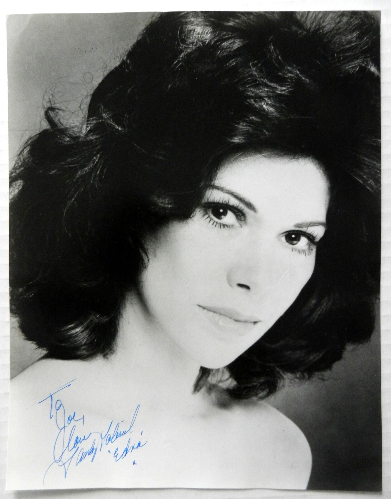 SANDY GABRIEL AUTOGRAPHED 8 x 10 Photo Poster painting TV Soap Actress ALL MY CHILDREN 1983