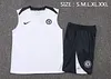 2025/2026 Chelsea Pre-Match Training White Vest+Shorts Football1:1 Thai Quality