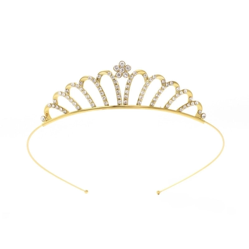 Factory Girl Crown Princess Simple Cute Headband Baby Festival Performance Hair Accessories Bride Crown Wedding Headdress