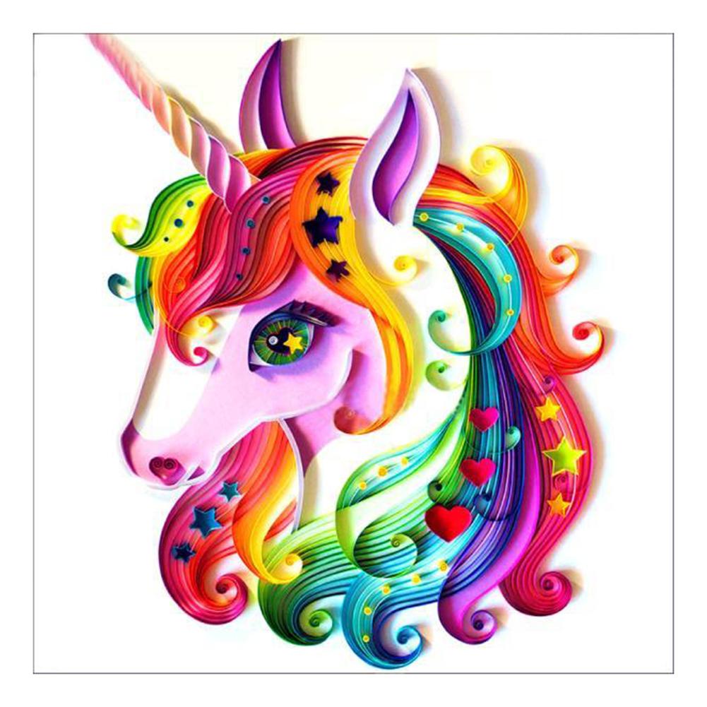 

30*30CM - Animal - Round Drill Diamond Painting, 501 Original