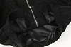 Chrome Hearts Horseshoe Cross Jacket - Black Street Embroidered Coat 8800