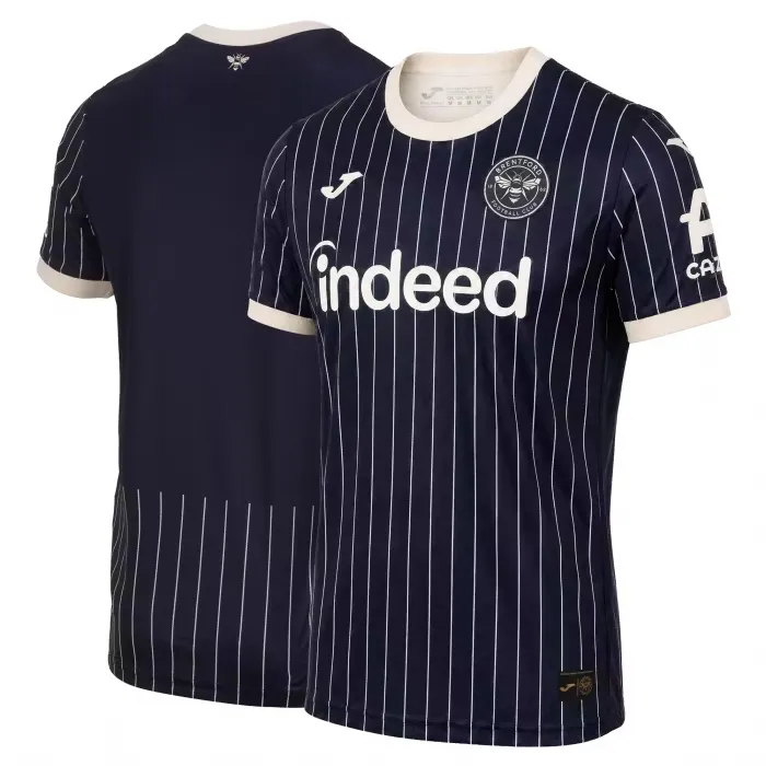 【S-4XL】Brentford 26/27 Away Jersey 1:1 Thai Quality