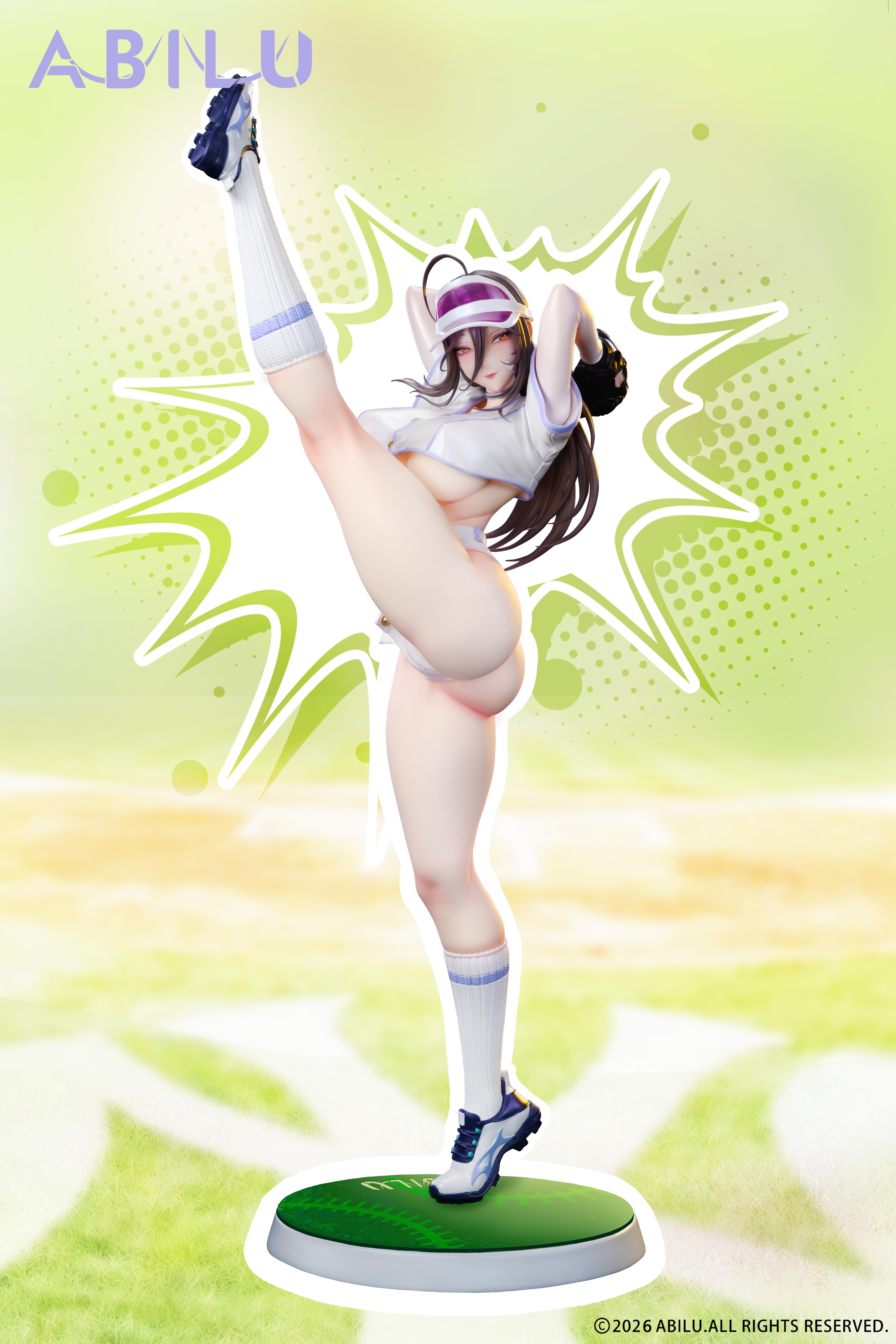 ABILU - Dress Up Time Jingxiang Baseball Jersey Ver. 1/4 Scale Figure (Licensed)-
