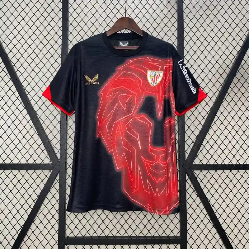 24/25 Athletic Bilbao Soccer Jersey