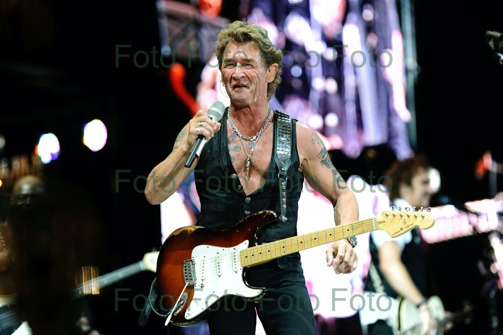 Peter Maffay Rock Pop Songs Music Photo Poster painting 20 X 30 CM Without Autograph (Be-13