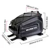 4L Bicycle Trunk Bag Large Capacity Bike Rear Rack Bag MTB Road Bike Accessories