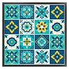 Mandala-14CT Stamped Cross Stitch 40*40cm/15.75*15.75in tapestrymarket