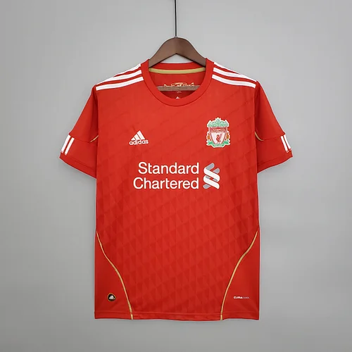 2010/2011 Retro Liverpool Home Football Shirt 1:1 Thai Quality