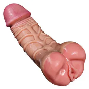Male Masturbator Anal Stroker Big Dildo Penis Sleeve for Men Women Gay Sex  Toy