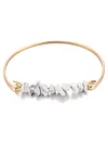6-pieces Horn Gravel Shell Bracelet Accessories