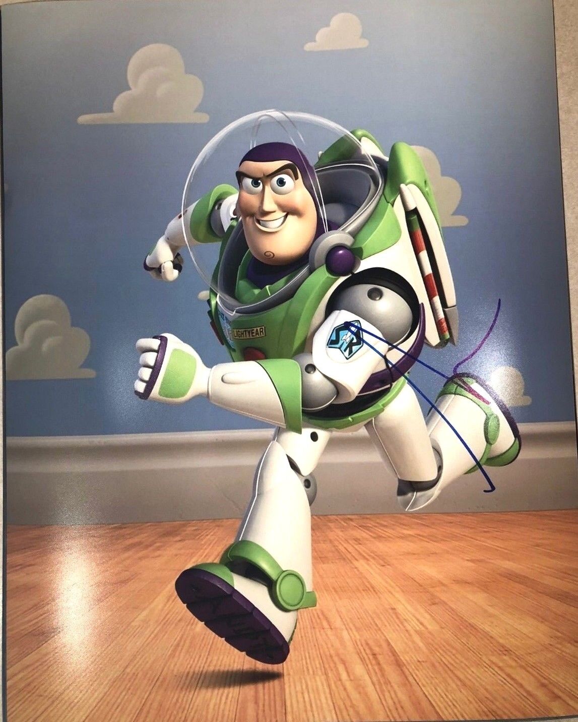 Toy Story TIM ALLEN Buzz Lightyear