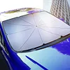 Car Windshield Sun Shade Foldable Umbrella UV Protection 55x31in
