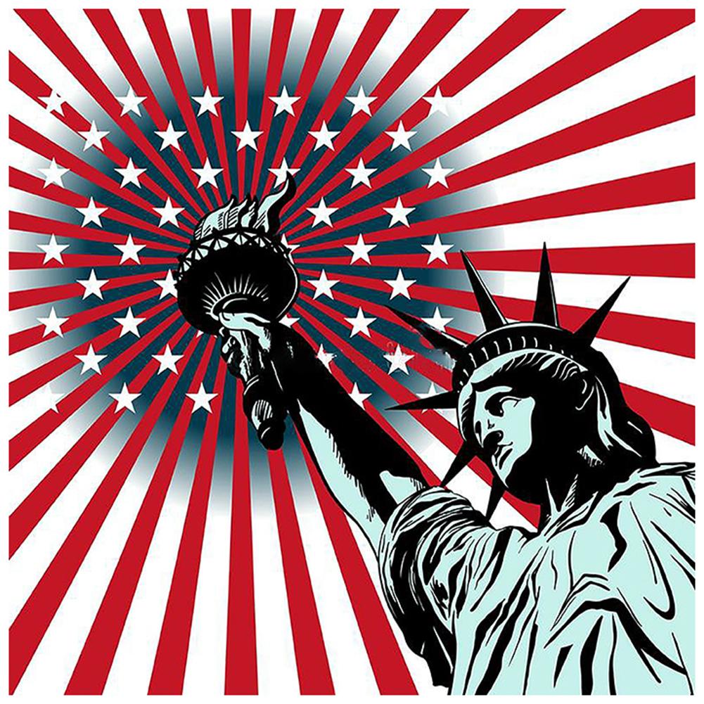 

The Statue of Liberty-Round Drill Diamond Painting-30*30CM, 501 Original