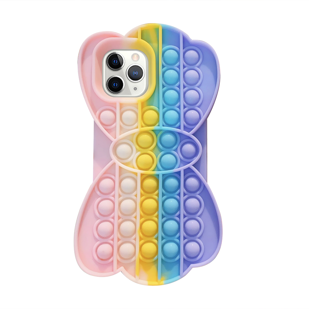 

Butterfly Push Bubble Phone Case for iPhone 11 Pro Max Stress Reliver Toys, 501 Original