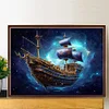 Diamond Painting -DIY Round Drill Maritime Sailing
