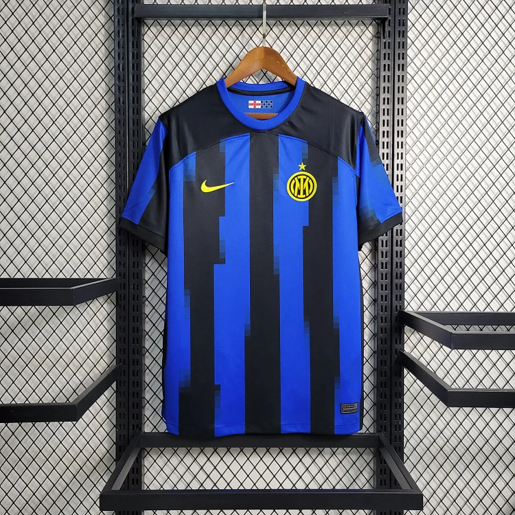 Inter Mailand Home Trikot 2023-2024 ( Kein Sponsor )