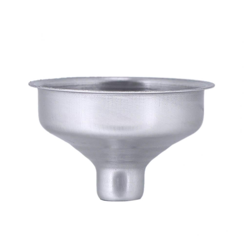 

Stainless Steel Wide Mouth Canning Funnel Hopper Filter Cooking Tools, 501 Original