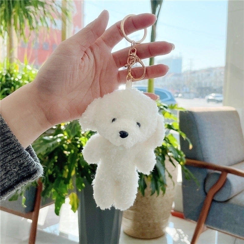 Cute Rabbit Pp Cotton Women’s Bag Pendant Keychain